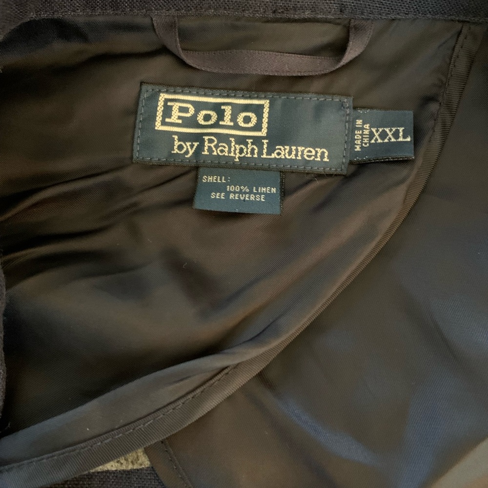 Vintage | Polo by Ralph Lauren Linen Blazer! - Picture 7 of 7